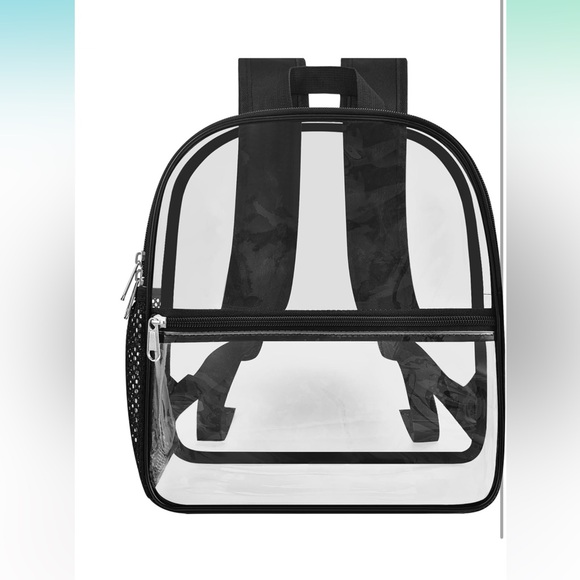 Small clear backpack - Picture 4 of 5